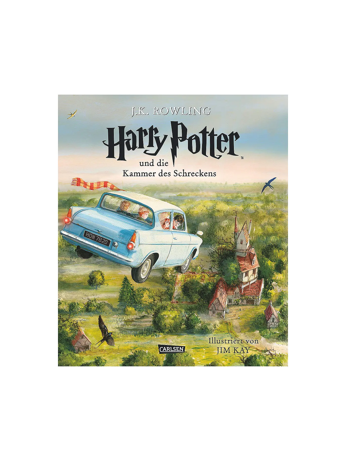 CARLSEN VERLAG | Buch - Harry Potter und die Kammer des Schreckens (Schmuckausgabe) 2 | 